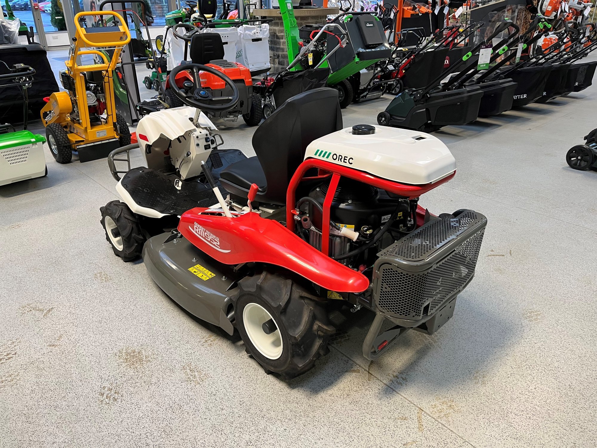 Orec best sale mower price